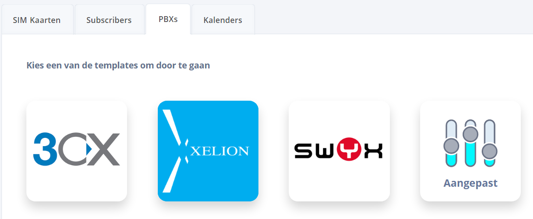 Native vamo integratie